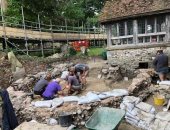 علماء آثار بريطانيون يتوصلون إلى موقع أقدم كنيسة فى إنجلترا.. اعرف التفاصيل