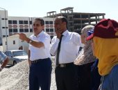 صور.. رئيس جامعة قناة السويس يوجه بتطوير كامل وصيانة لمبنى الأنشطة الطلابية 