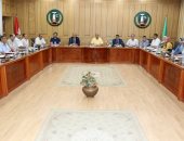 محافظ المنوفية يعقد إجتماعاً موسعاً برؤساء الوحدات لمتابعة منظومة الخدمات 