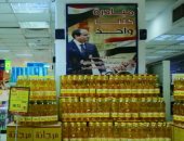 فرح بلدنا كمان وكمان.. إقبال على شوادر كلنا واحد لشراء الأغذية "فيديو"