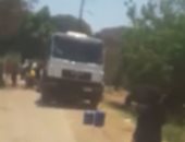 فيديو.. أهالى عزبة الجعيدى ببنى سويف يشكون انقطاع المياه منذ شهر رمضان