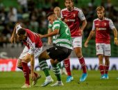 كوكا يشارك فى خسارة براجا أمام سبورتنج لشبونة بالدوري البرتغالى.. فيديو