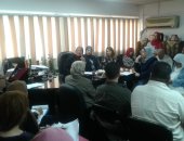 صحة الجيزة تناقش التجهيز والإعداد لملف التأمين الصحى الشامل