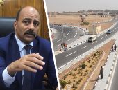 هيئة الطرق تسابق الزمن لإنهاء تنفيذ محور سمالوط على النيل بالمنيا.. وضع برنامج مضغوط لإنهاء المشروع نهاية ديسمبر المقبل بدلا من يونيو 2020.. العمل الجديد يمتد لـ24 كم بتكلفة 1.45 مليار جنيه ويشمل 43 كوبرى ونفقا