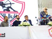 سوبر كورة.. ميتشو يسأل عن ثنائى الزمالك