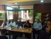 الرى تنظم ندوة توعية بروض الفرج بالتعاون مع وزارة الشباب والرياضة والأزهر