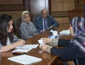  نائب محافظ البحيرة تعقد لقاء خدمة المواطنين لحل المشاكل العاجلة 