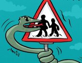 كاريكاتير الصحف الكويتية .. الأسعار تلتهم اولياء الامور فى موسم العودة للمدارس