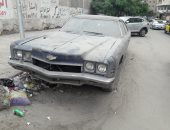 سيارة مجهولة تثير شكوك أهالى شارع جلال الدسوقى بالإسكندرية