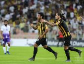 هدف "تيكى تاكا" رائع لاتحاد جدة ضد العهد اللبنانى فى البطولة العربية