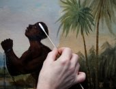 متحف العبودية فى لندن يرمم لوحة "ألست رجلا وأخا" احتفالا بذكرى منع الرق