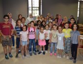 شاهد الأطفال المشاركون فى ورش الرسم بمتحف الفن الإسلامى