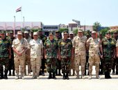 عناصر من القوات المسلحة تغادر للمشاركة بتدريب "حماة الصداقة - 4" بروسيا