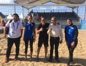 صور وفيديو .. منتخب سيدات الطائرة الشاطئية يتأهل لنهائي الألعاب الإفريقية