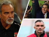 آخرهم مارتن لاسارتي.. جاءوا مدربين ورحلوا مشجعين للقلعة الحمراء.. جاريدو ينضم للتالتة شمال عبر السوشيال ميديا.. كارتيرون ينهي مسيرته مع الأحمر برسالة مؤثرة.. وليندمان يودع جماهير الأهلي بـ"سيلفي" وعبارات حزينة