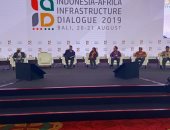 محافظ دمياط تشارك فى جلسات الحوار الإندونيسى الافريقى للبنية التحتية بمدينة بالى