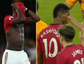 عنصرية جديدة في الدوري الإنجليزي .. جماهير مانشستر يونايتد تصنع أزمة وتهاجم بوجبا على مواقع التواصل الاجتماعى بعد إهدار ركلة جزاء ضد ولفرهامبتون.. الأزمات تبدأ بعد خسارة الصدارة وفقدان أول نقطتين بالبريميرليج