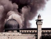 شاهد.. حريق المسجد الأقصى.. جريمة يهودية عمرها 50 عاما