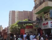  صور.. استمرار حملات إزالة الإشغالات والتعديات على الأرصفة بالفيوم 