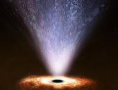 العثور على حلقات شبحية حول ثقب أسود يبعد 7800 سنة ضوئية