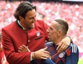 فرانك ريبيرى: لوكا تونى أقنعنى بالانتقال إلى فيورنتينا