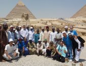 أكاديمية الأزهر تنظم رحلة سياحية للأئمة الوافدين للتعريف بالحضارة المصرية