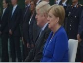 ميركل تستقبل رئيس وزراء بريطانيا فى برلين