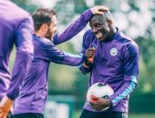 مانشستر سيتي يستعيد ميندي قبل مواجهة بورنموث.. صور