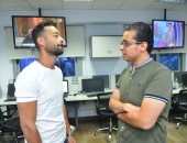 الفنان الأهلاوي هيثم شاكر لـ"سوبر كورة": لاسارتي كان لازم يمشى ومتعب الحل