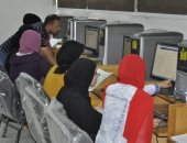 مكتب تنسيق جامعة القناة يستقبل 599 طالب للتنسيق الإلكترونى و635 لليدوى 