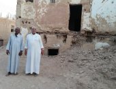 صور.. "الشيخ والى" قرية بالوادى بدون وحدة محلية ومنازلها آيلة للسقوط
