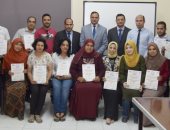 جامعة سوهاج تختتم دورتها لإعداد كوادر تدريبية متخصصة في جودة التعليم