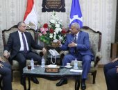 محافظ السويس يستقبل المدير التنفيذي لصندوق تطوير العشوائيات‎