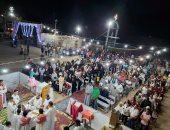 كنيسة العذراء الكاثوليكية بالرزيقات تحتفل بعيد العذراء.. صور