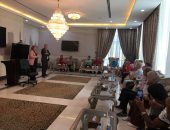 وفد الجمعية التونسية للتنمية البشرية يزور مركز الأزهر العالمى للفتوى الإلكترونية