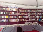 شاهد الاستعدادات الأخيرة لمعرض مرسى مطروح للكتاب قبل افتتاحه بساعات