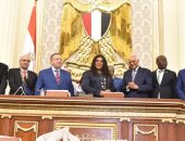 عبدالعال لرئيسة برلمان توجو :الاهتمام بالشباب الأفريقى محور رئيسى للسياسة المصرية