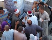 صور.. أوقاف الإسكندرية تتسلم 5 طن لحوم من صكوك أضحية