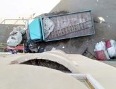 قارئ يشكو وضع مخلفات القمامة أمام منازل بشارع عبدالله السعود بمصر القديمة