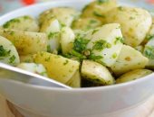 طريقة عمل سلطة البطاطس بالثوم لفقدان الوزن