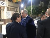 سامح عاشور وإيهاب الخولى يشاركون في عزاء نقيب محامى الجيزة 