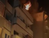 السيطرة على حريق داخل شقة سكنية فى السلام دون إصابات