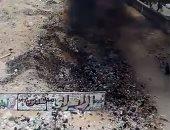 أهالى السلام يشكون من انتشار القمامة والحيوانات النافقة خلف المطحن