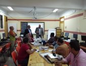 صور..وكيل تعليم أسوان يتفقد المدارس استعدادا للعام الدراسى الجديد