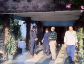 سكرتير عام المنوفية يتفقد برج المنوفية السياحى بمدينة قويسنا