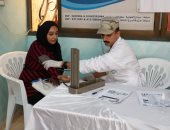 صندوق تحيا مصر يطلق قافلة طبية ضمن مبادرة "نور حياة" فى دمياط
