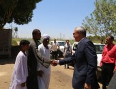 محافظة قنا :تطوير 8 قرى الأكثر احتياجاً وإتاحة فرص عمل بها