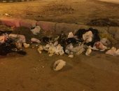 شكوى من استمرار معاناة الاهالى من انتشار القمامة بالتجمع الثالث