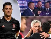 هل تنتهى هيمنة "يوفنتوس" على الدورى الإيطالى؟.. انتر ميلان يدخل بشكل مختلف بقيادة "كونتى" لإعادة أمجاد الماضى.. أنشيلوتى يسعى لكتابة التاريخ مع نابولى.. رونالدو يحمل أمال "السيدة العجوز" للقب الثامن على التوالى