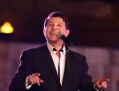 أمير الغناء هانى شاكر يطرب جمهور محكى القلعة بأجمل أغانيه